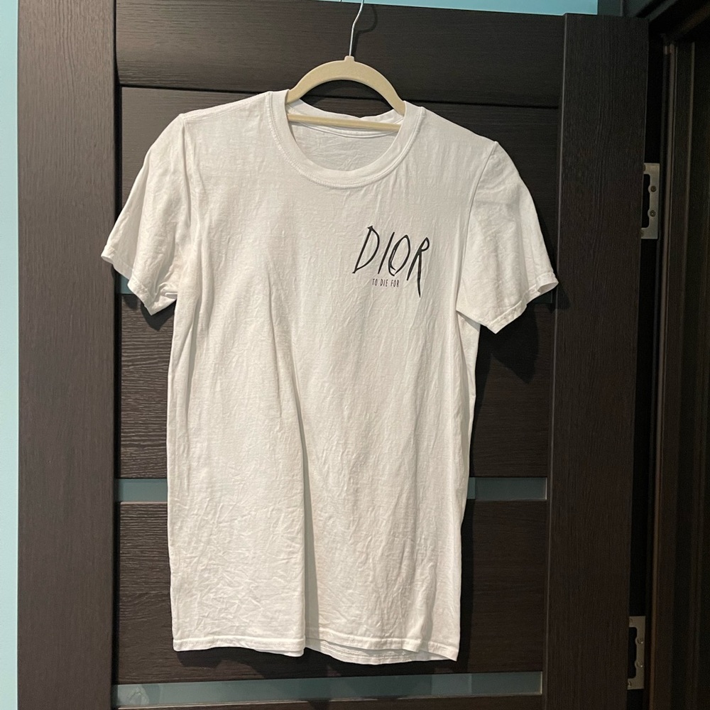 Dior to die for tee